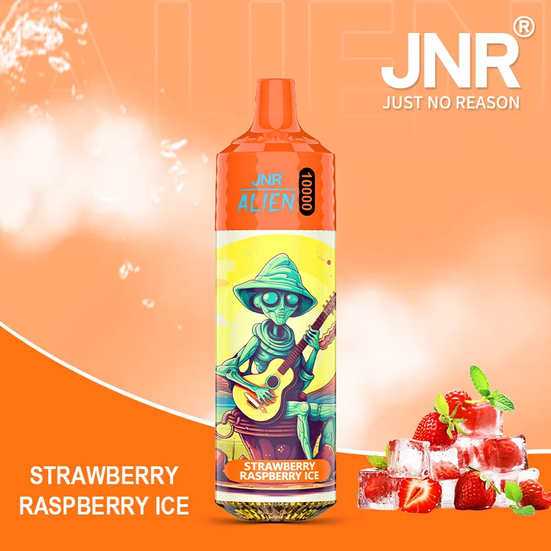 Blueberry Sour Raspberry - Alien 10K Puffs Disposable Vape - leoleo123123