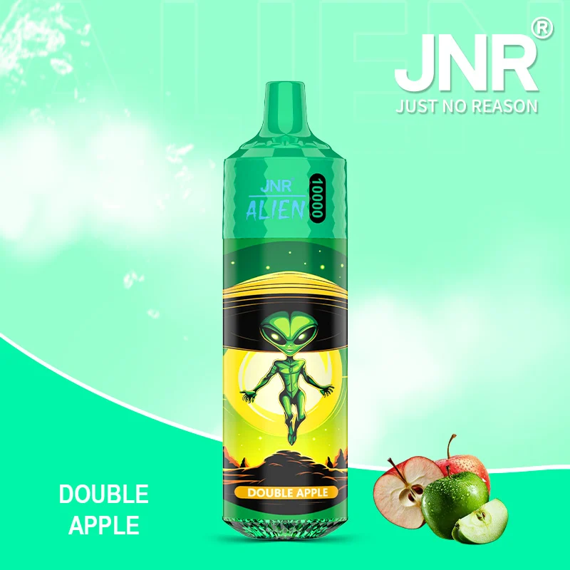 Double Apple - Alien 10K Puffs Disposable Vape - leoleo123123