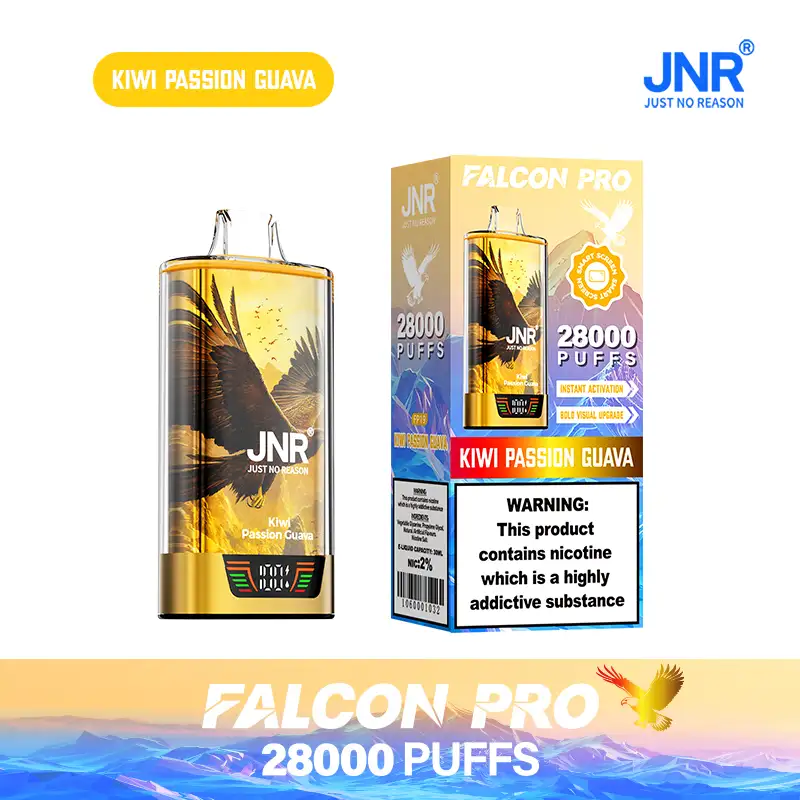 Kiwi Passion Guava - Falcon Pro 28k Puffs Disposable Vape - leoleo123123