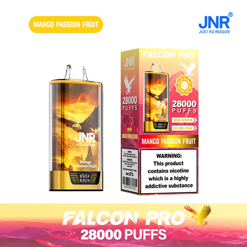 Mango Passion Fruit - Falcon Pro 28k Puffs Disposable Vape - leoleo123123