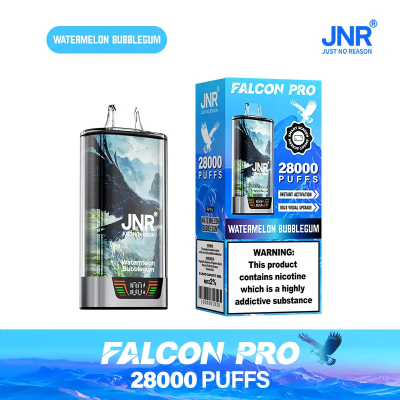 Watermelon Bubblegum - Falcon Pro 28k Puffs Disposable Vape - leoleo123123