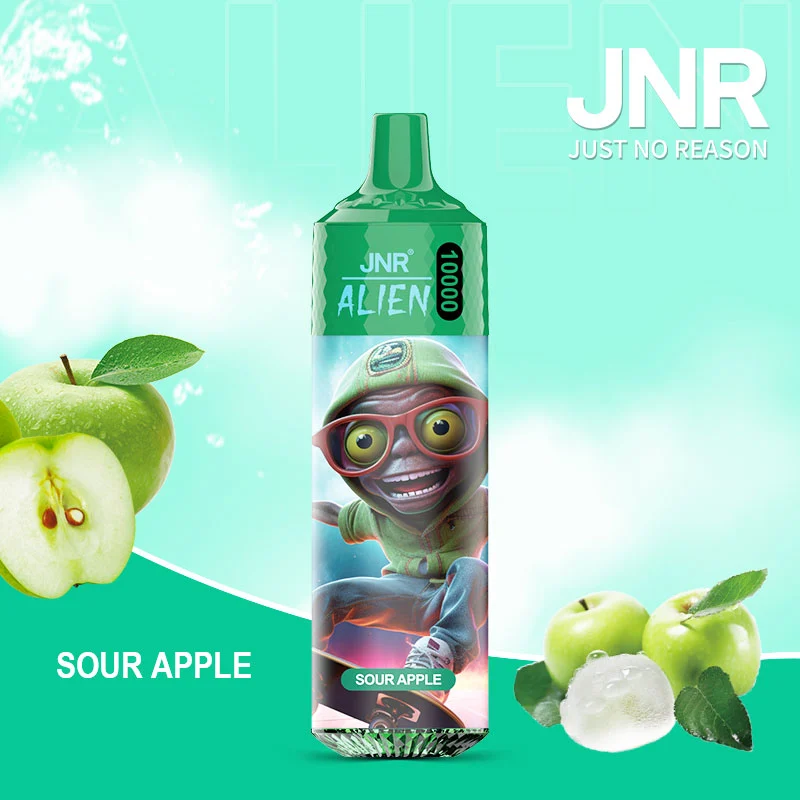 Blueberry Sour Raspberry - Alien 10K Puffs Disposable Vape - leoleo123123