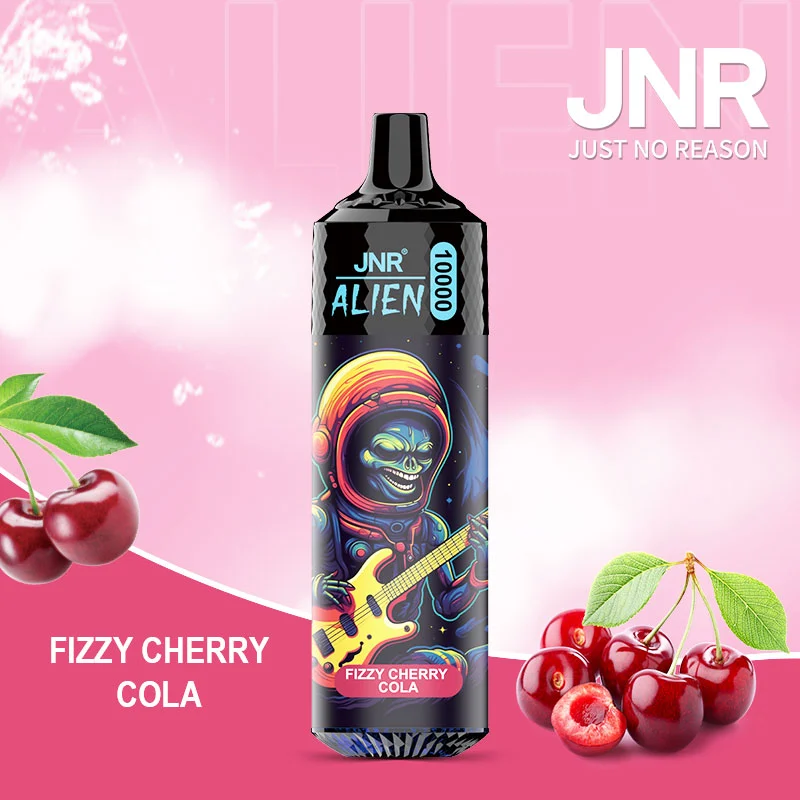 Fizzy Cherry Cola - Alien 10K Puffs Disposable Vape - leoleo123123