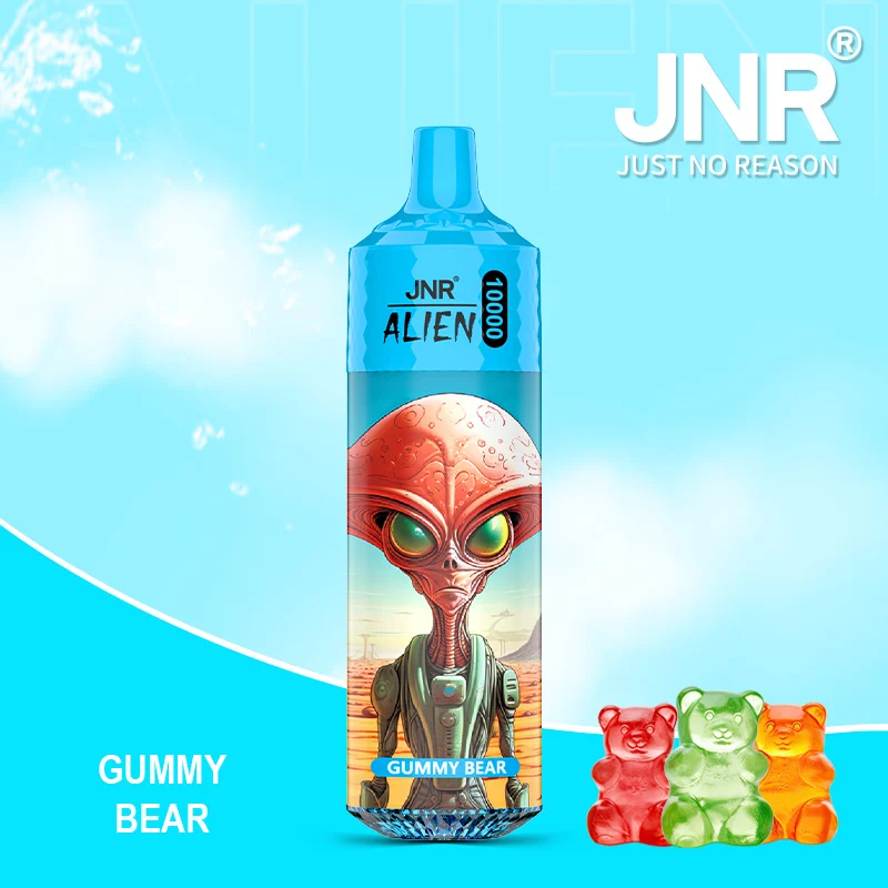 Blueberry Sour Raspberry - Alien 10K Puffs Disposable Vape - leoleo123123