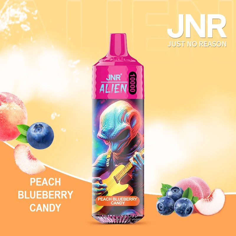 Blueberry Sour Raspberry - Alien 10K Puffs Disposable Vape - leoleo123123