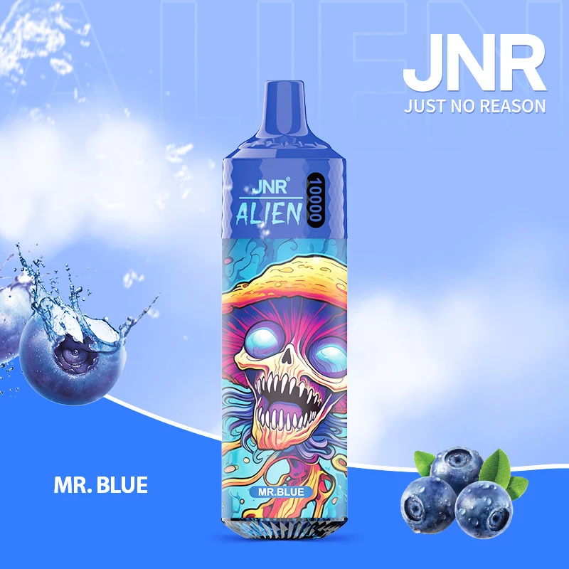 Mr.Blue - Alien 10K Puffs Disposable Vape - leoleo123123