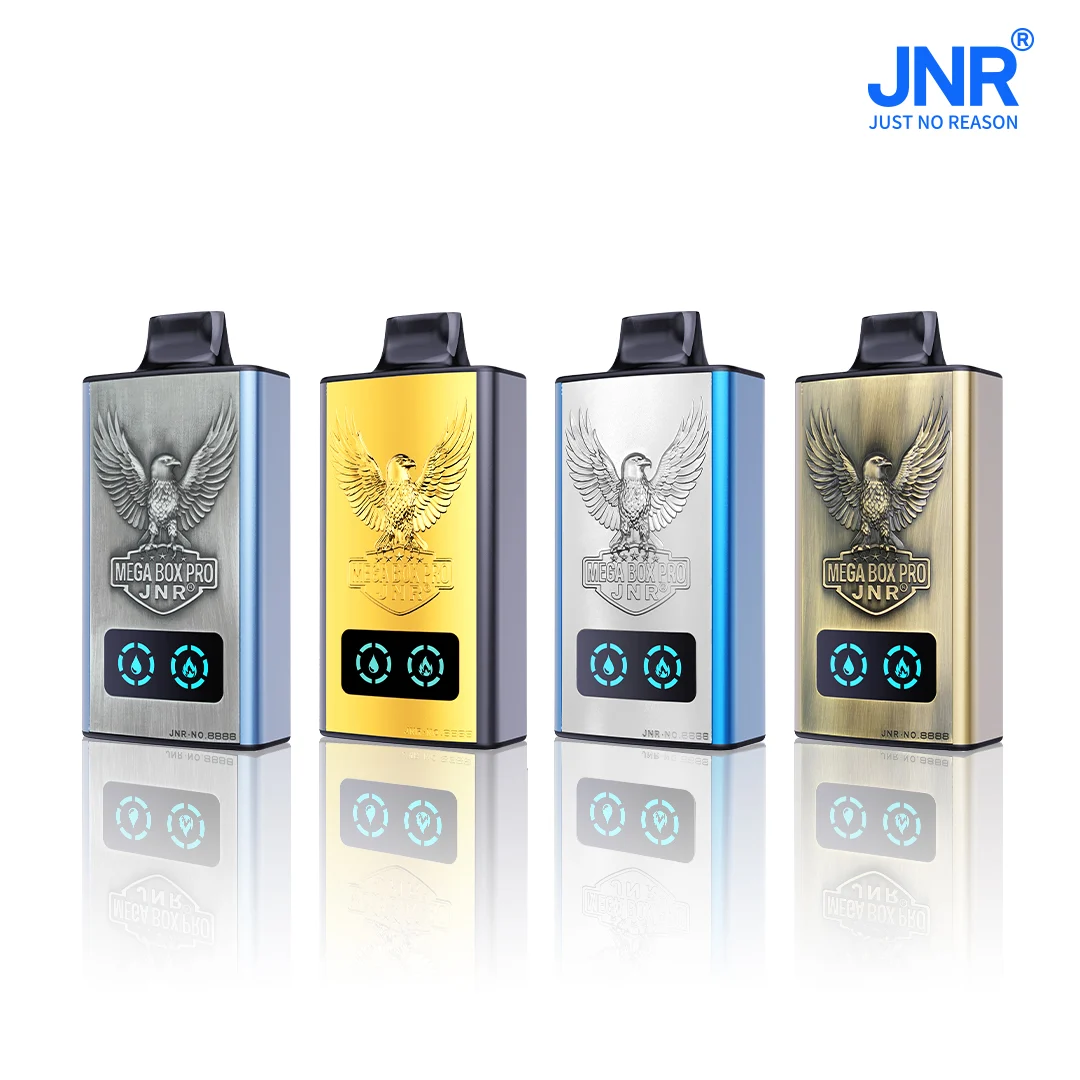 White Peach Razz – Mega Box Pro jednorazowy vape 50000 zaciągnięć - leoleo123123