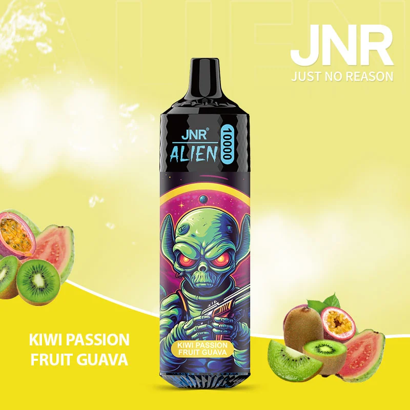 Kiwi Passion Fruit Guava - Alien 10K Puffs Disposable Vape - leoleo123123