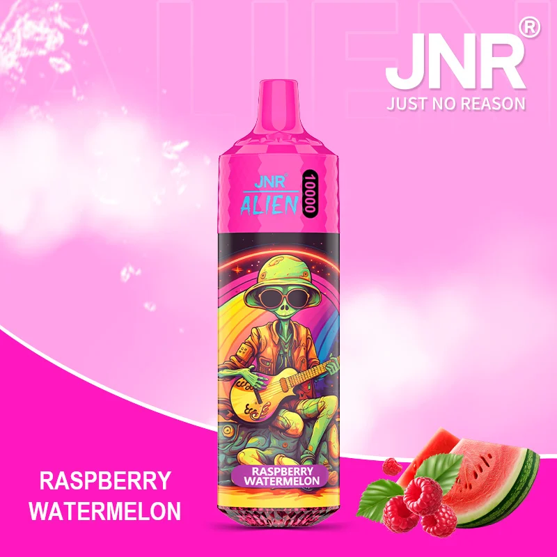Raspberry Watermelon - Alien 10K Puffs Disposable Vape - leoleo123123