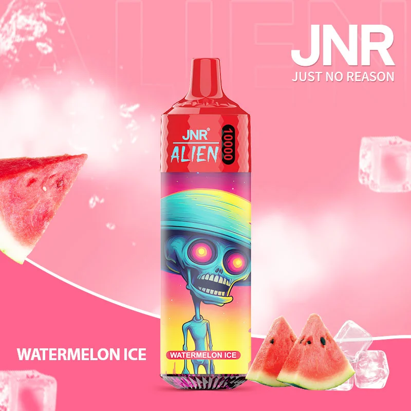 Watermelon Ice - Alien 10K Puffs Disposable Vape - leoleo123123