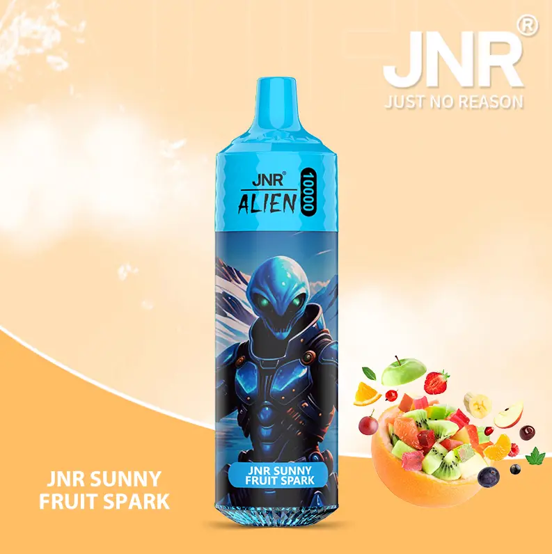 Blueberry Sour Raspberry - Alien 10K Puffs Disposable Vape - leoleo123123