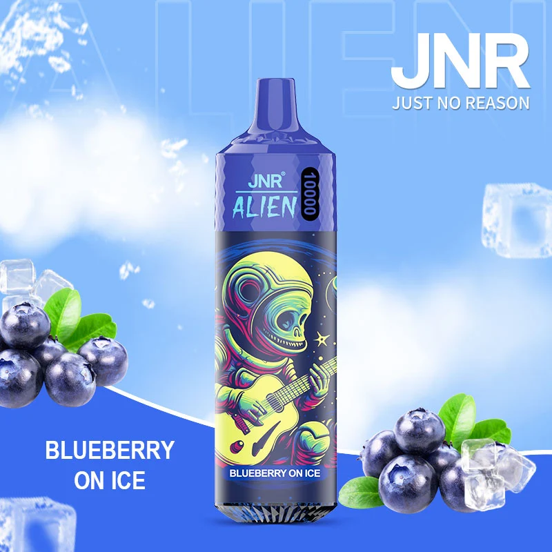 Blueberry On Ice - Alien 10K Puffs Disposable Vape - leoleo123123