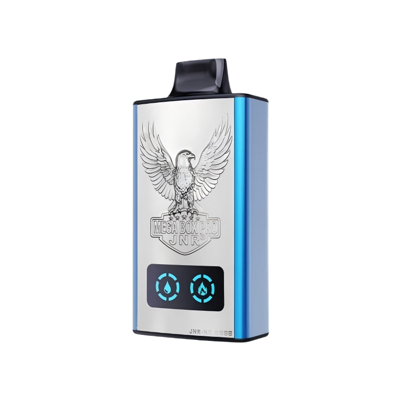 White Peach Razz – Mega Box Pro jednorazowy vape 50000 zaciągnięć - leoleo123123