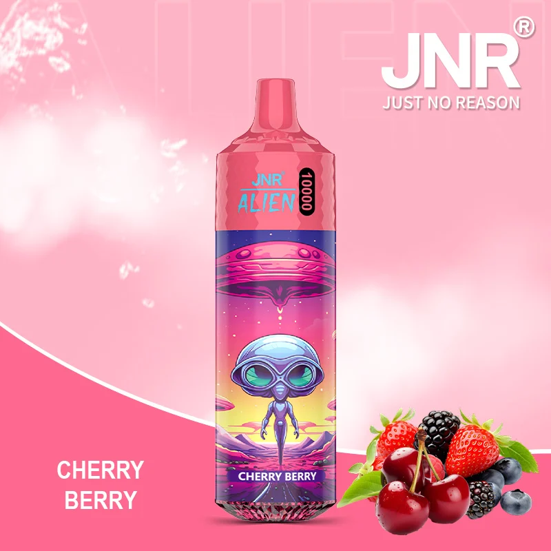 Cherry Berry - Alien 10K Puffs Disposable Vape - leoleo123123