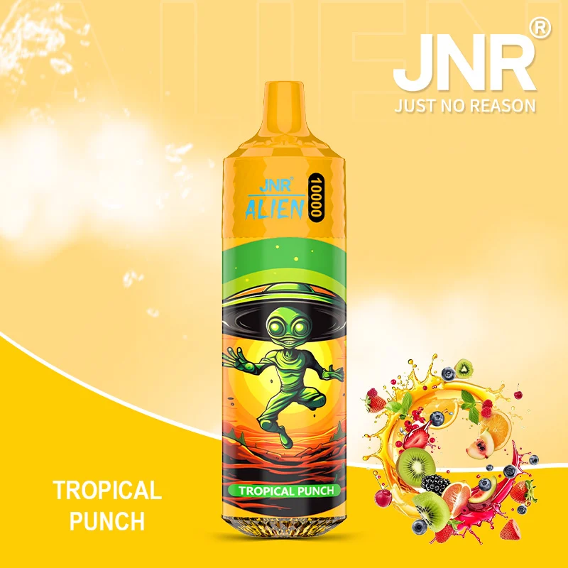Tropical Punch - Alien 10K Puffs Disposable Vape - leoleo123123