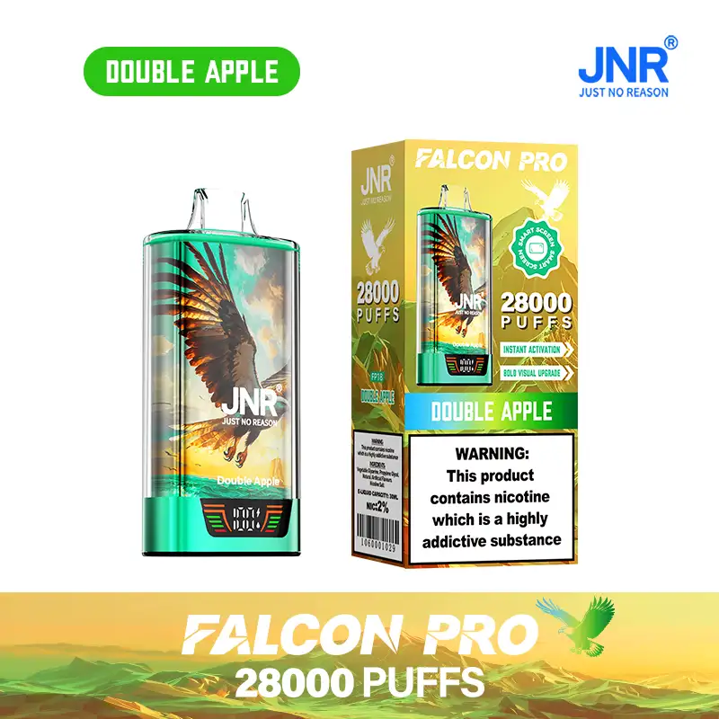 Double Apple - Falcon Pro 28k Puffs Disposable Vape - leoleo123123