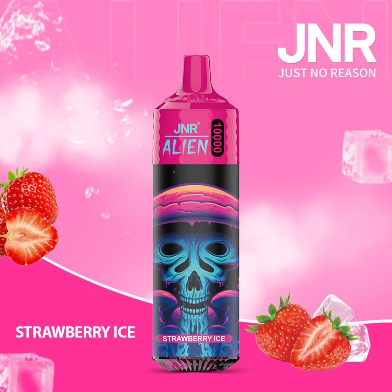 Strawberry Ice - Alien 10K Puffs Disposable Vape - leoleo123123