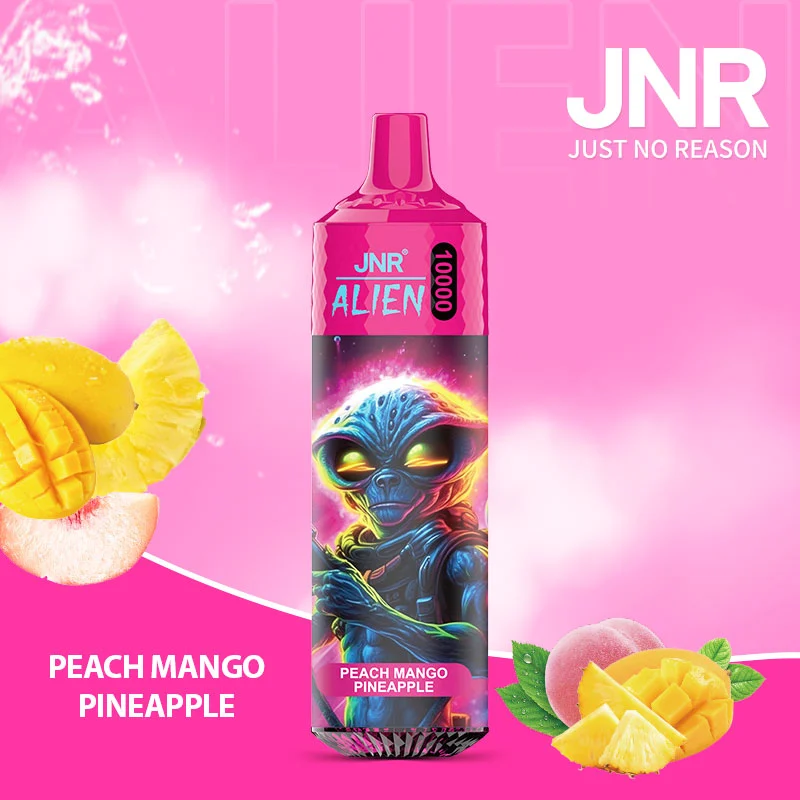 Peach Mango Pineapple - Alien 10K Puffs Disposable Vape - leoleo123123