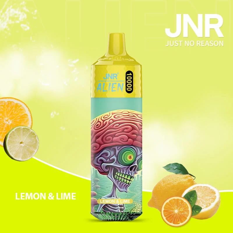 Lemon & Lime - Alien 10K Puffs Disposable Vape - leoleo123123