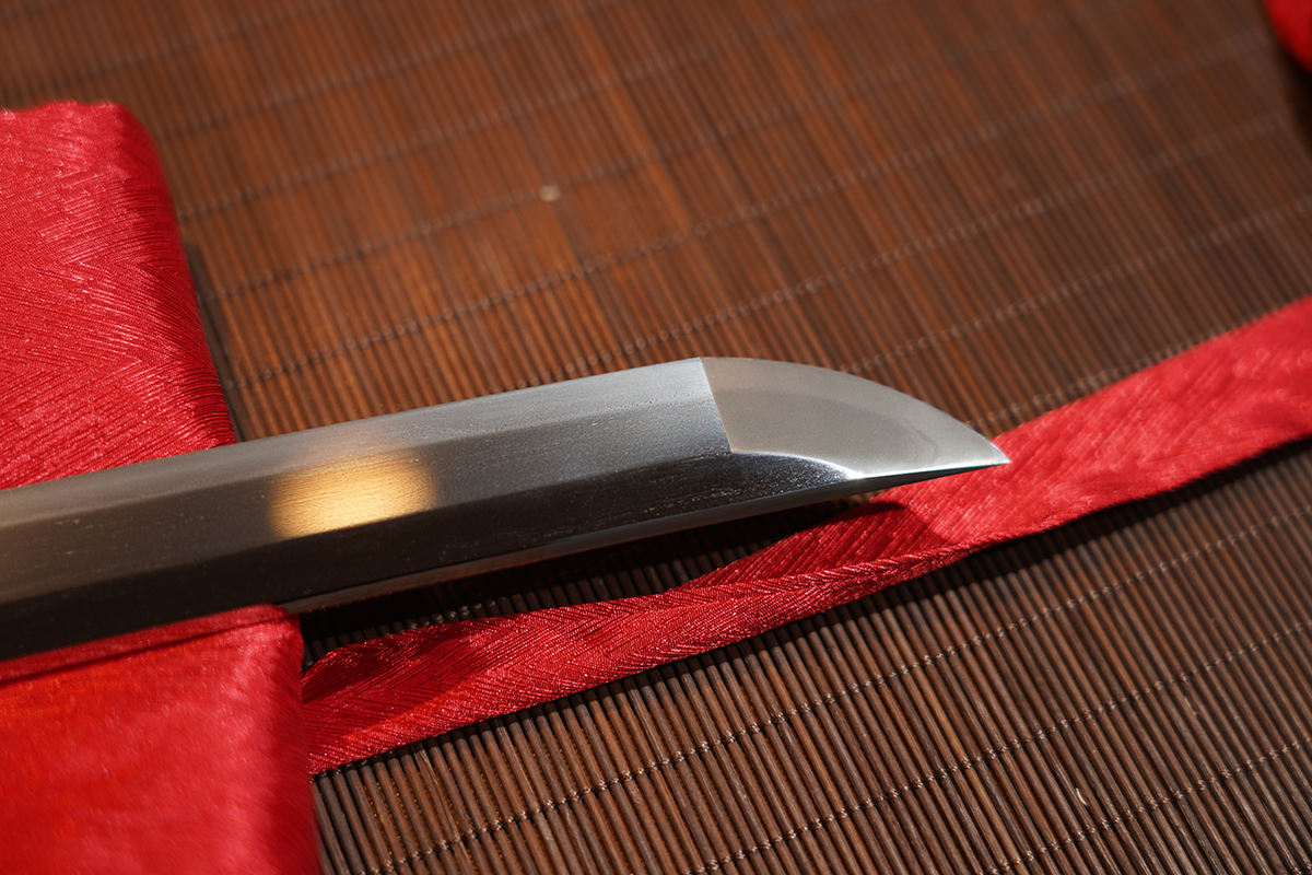 Tamahagane Katana Blade（鹤波拵）
