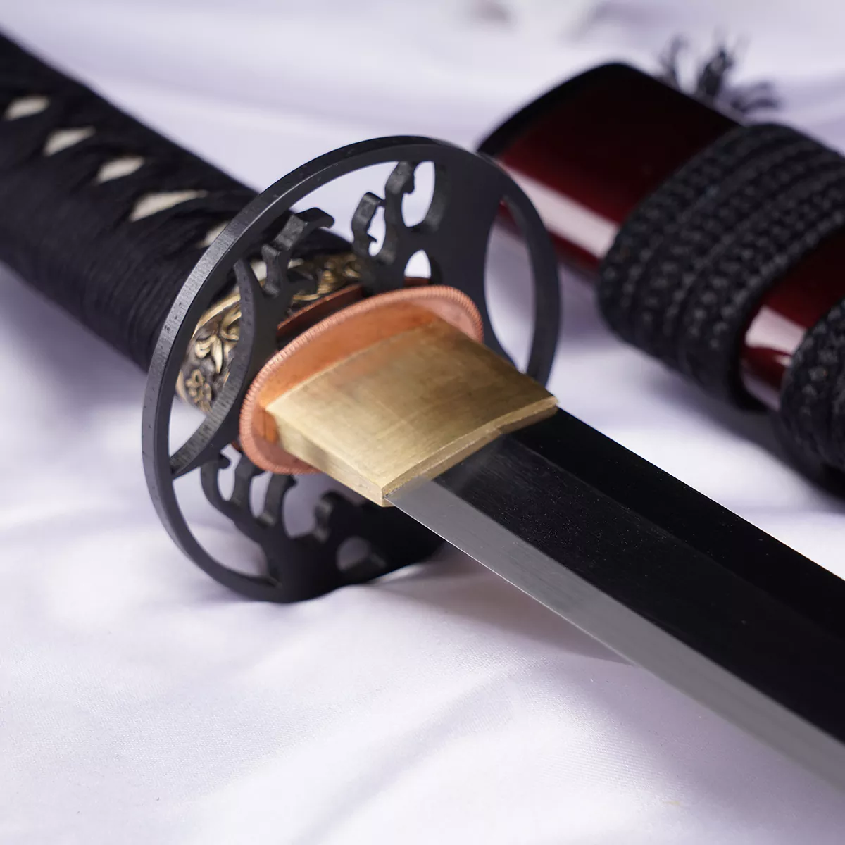 High-performance LD Steel Tameshigiri Katana