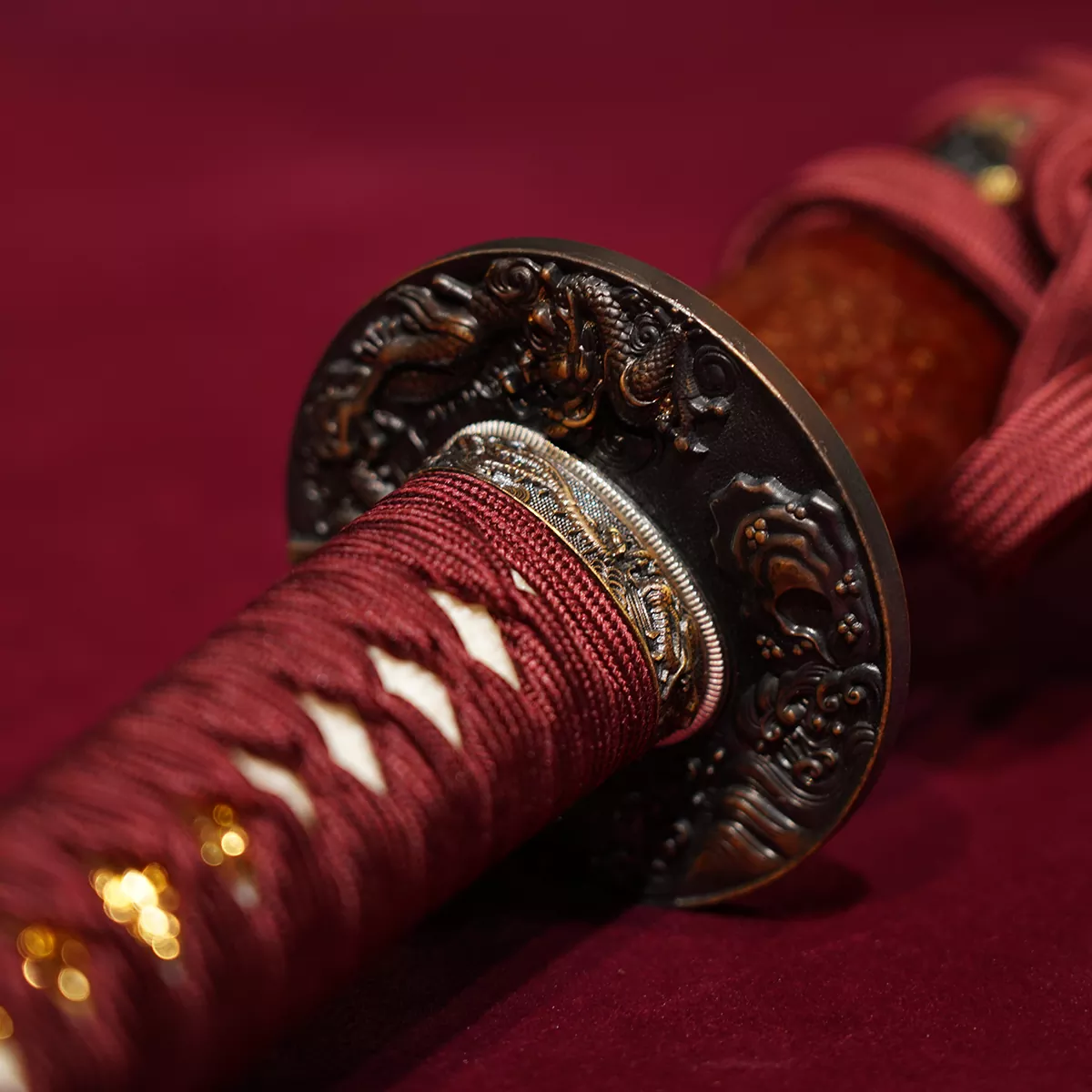 Minamoto Kiyomaro Tamahagane Katana Replica