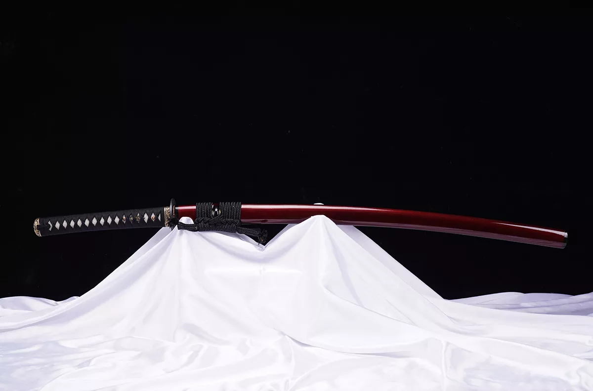 High-performance LD Steel Tameshigiri Katana