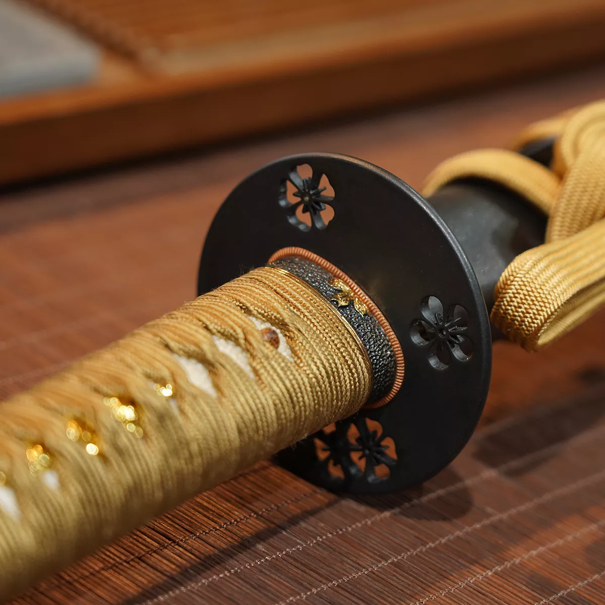 Cherry Blossom Koshirae Kobuse Katana