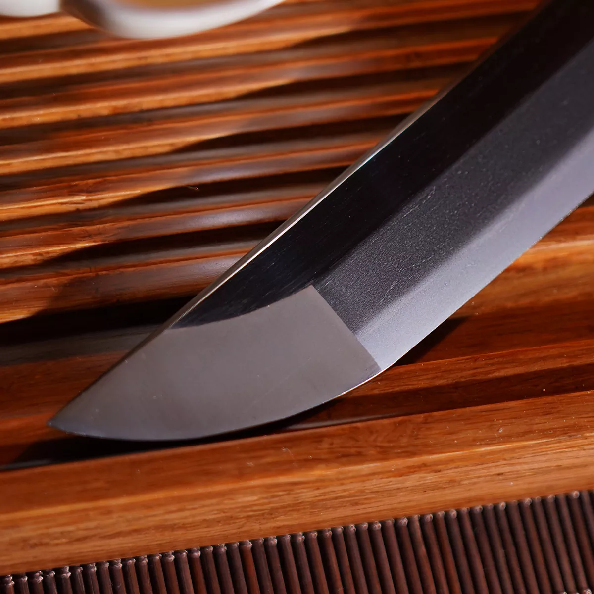 Bamboo Koshirae Tamahagane Katana（Clay Tempered）