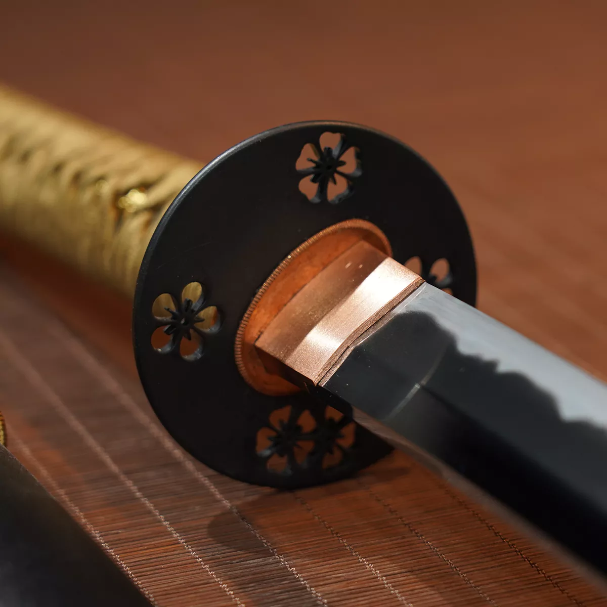 Cherry Blossom Koshirae Kobuse Katana
