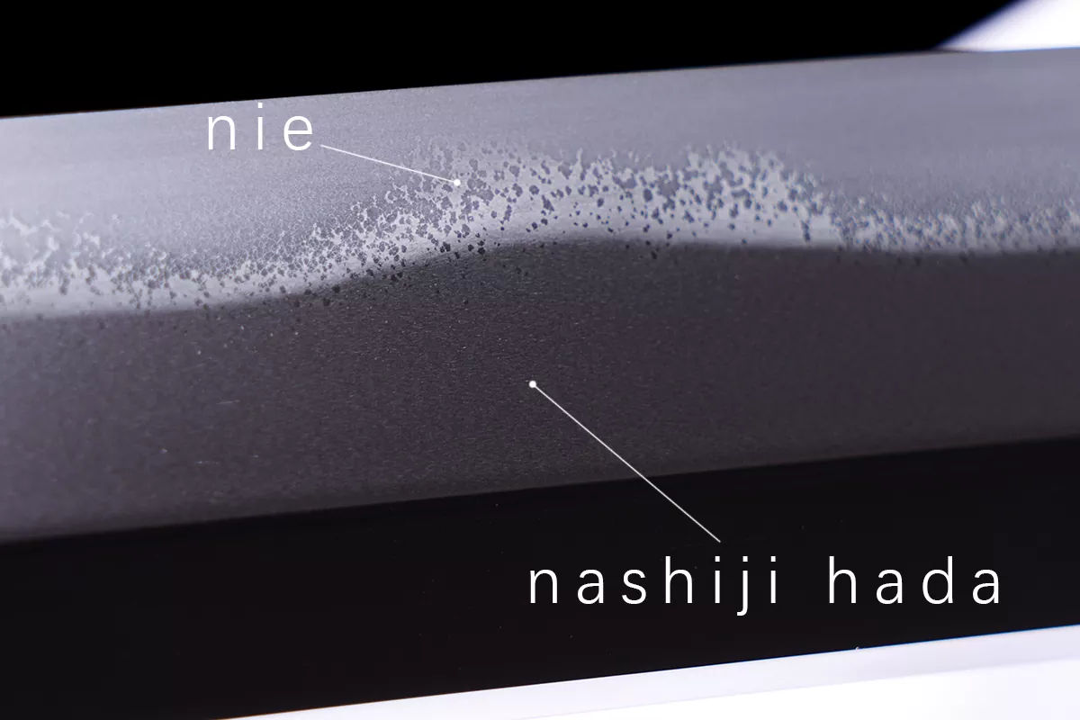 Wing Tamahagane Katana (Handmade Saya)