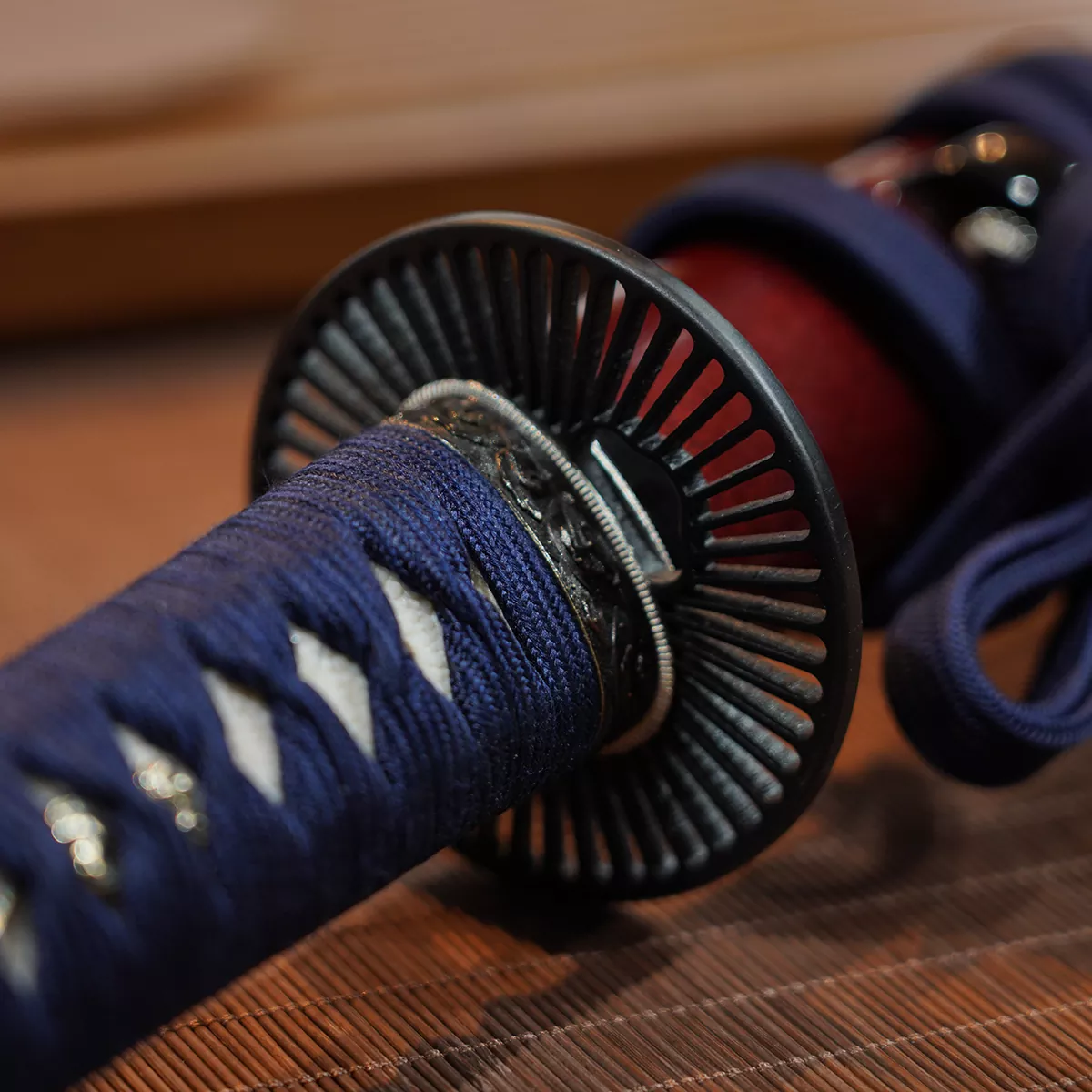 Hira zukuri Katana（Folded Steel）