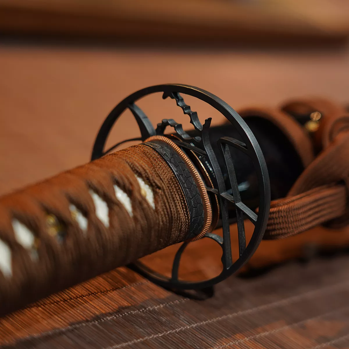 High-Quality Stone Koshirae Katana