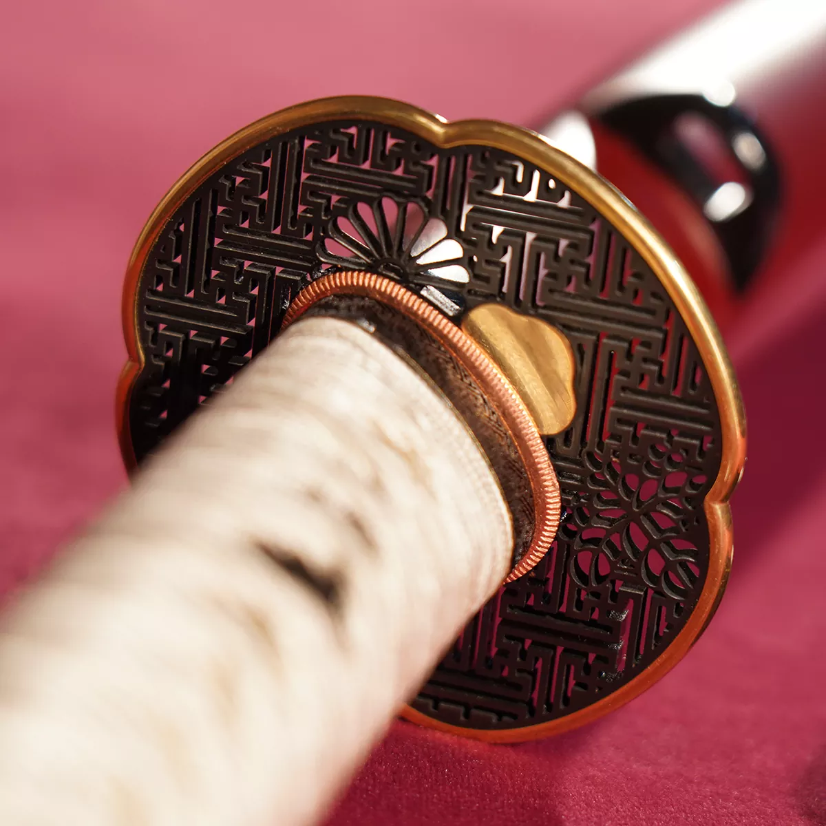 Wing Tamahagane Katana (Handmade Saya)