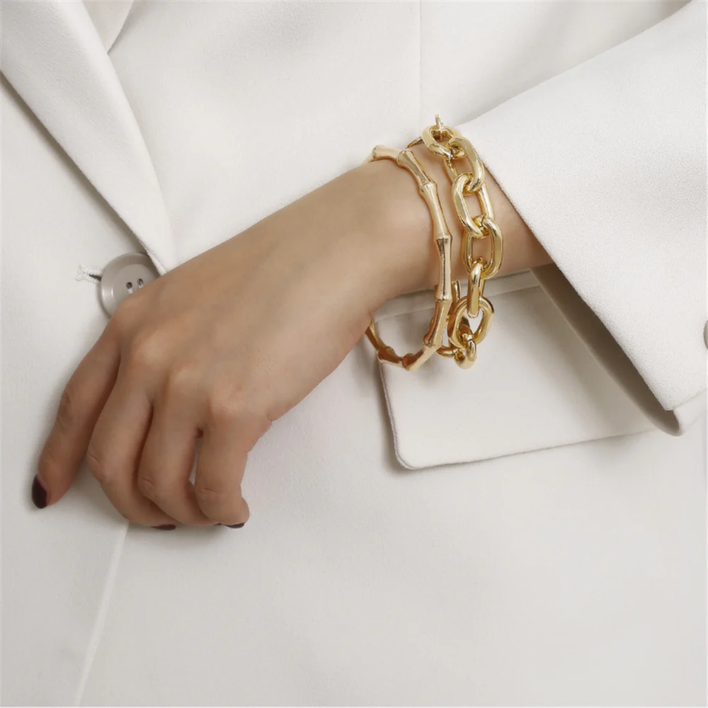 Minimalist Emerald Beaded Set Bracelets