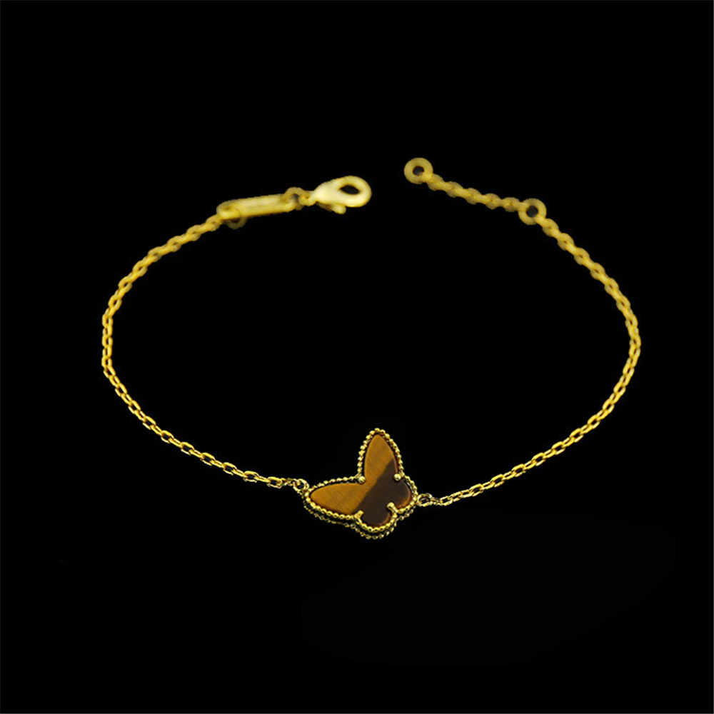 Butterfly Statement Charms Bracelet
